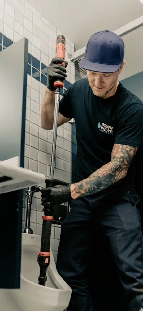 Slide of Down Under Drainage