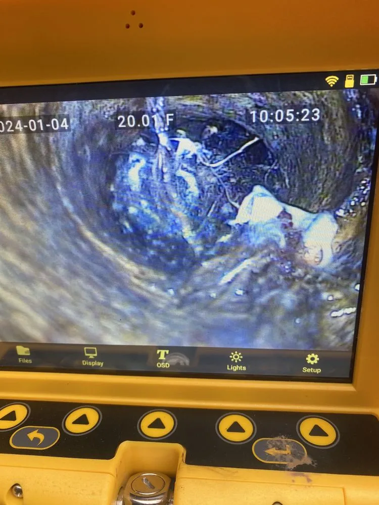 Slide of Down Under Drainage