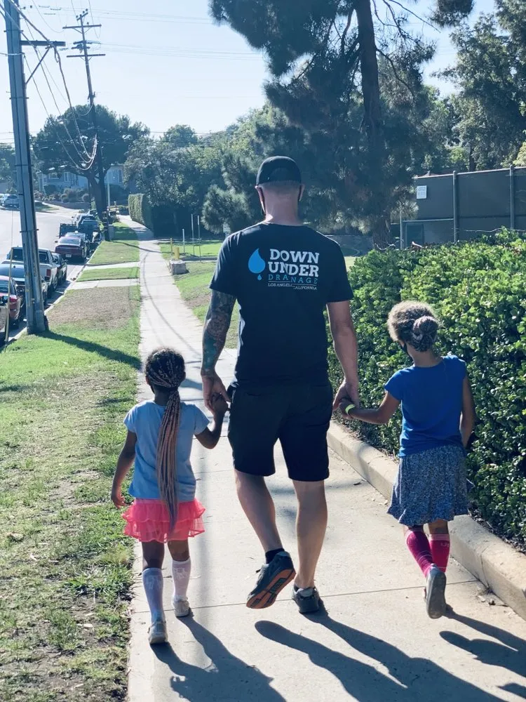 Slide of Down Under Drainage