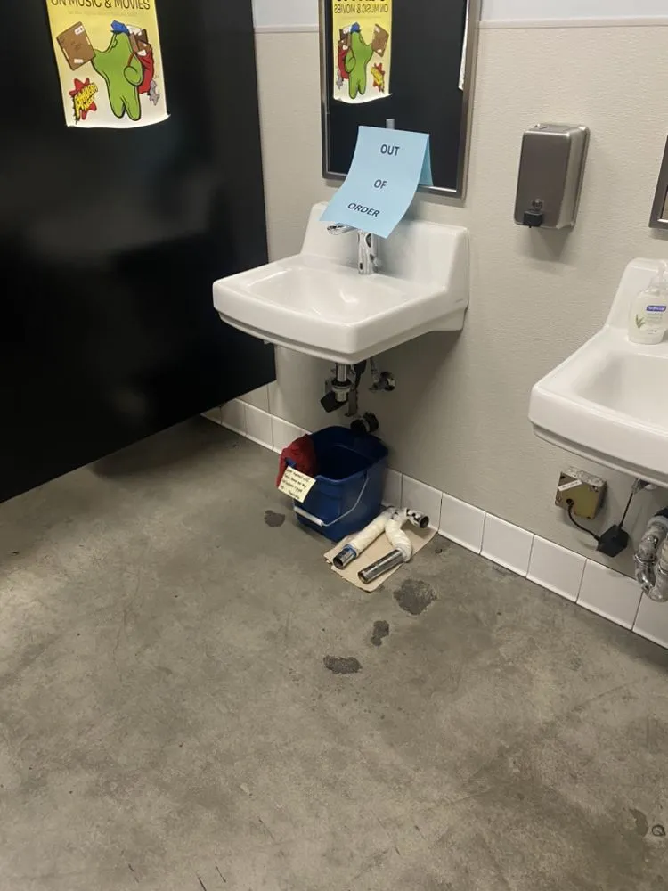 Slide of Down Under Drainage