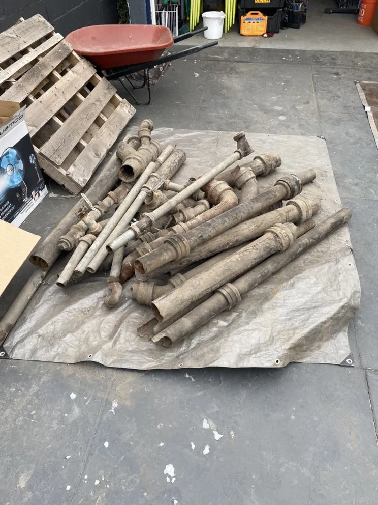 Slide of Down Under Drainage