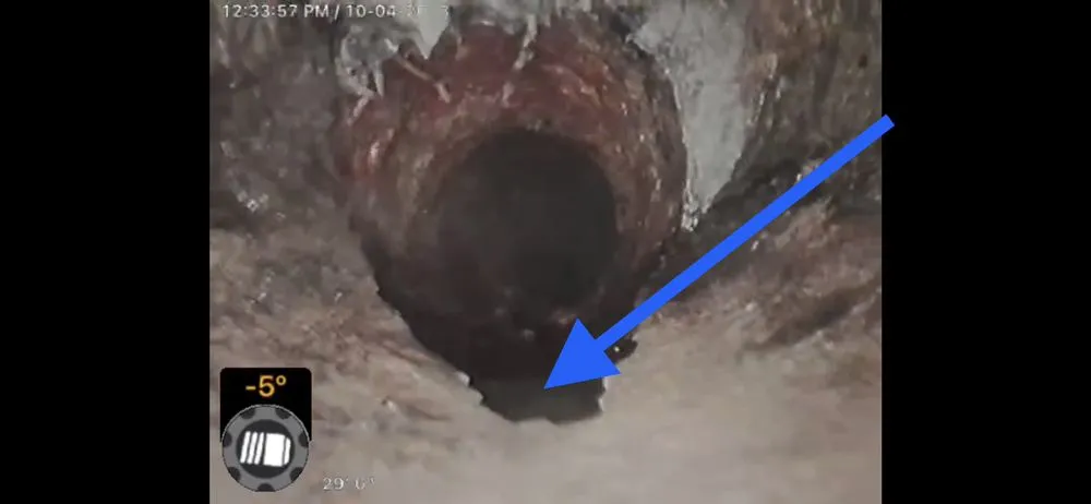 Slide of Down Under Drainage