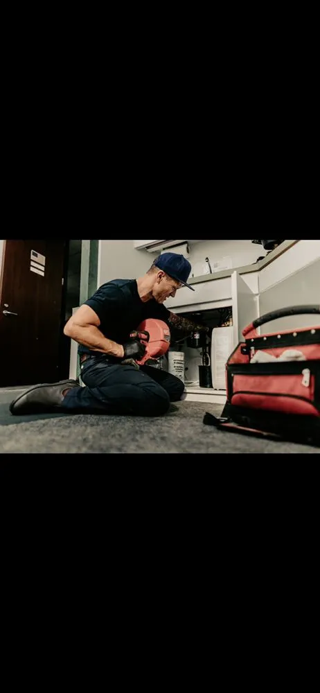 Slide of Down Under Drainage