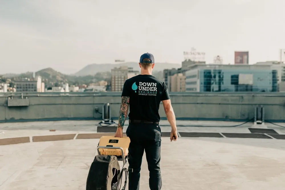 Slide of Down Under Drainage