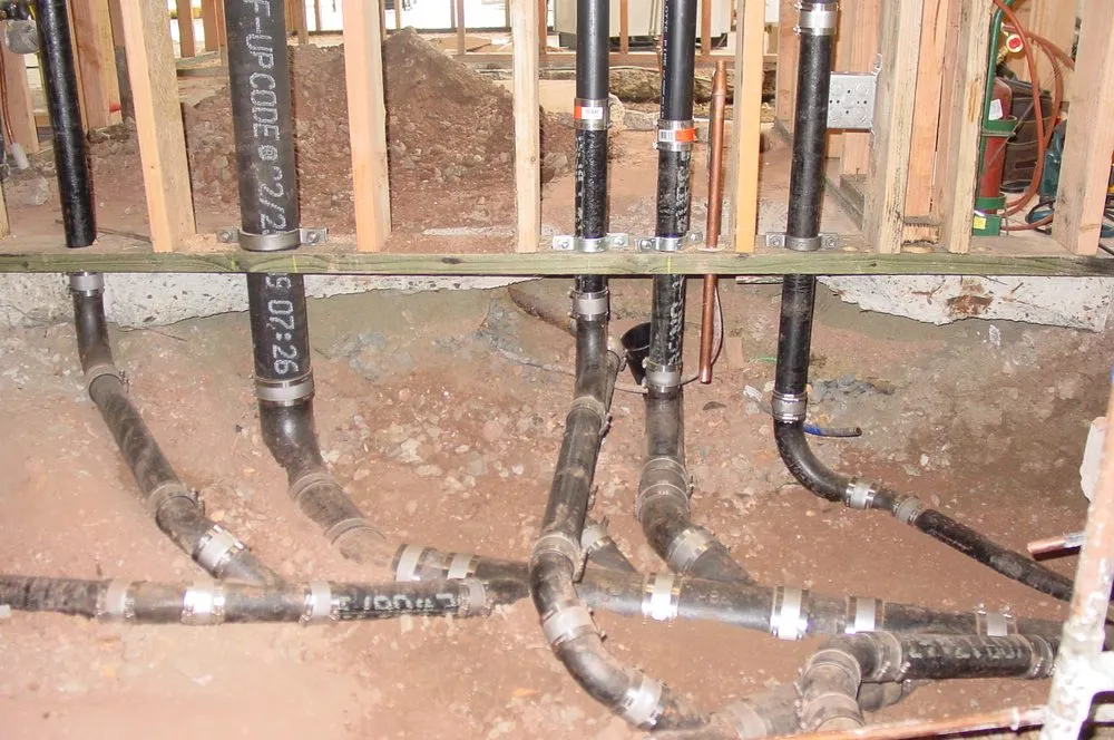 Slide of Down Under Plumbing