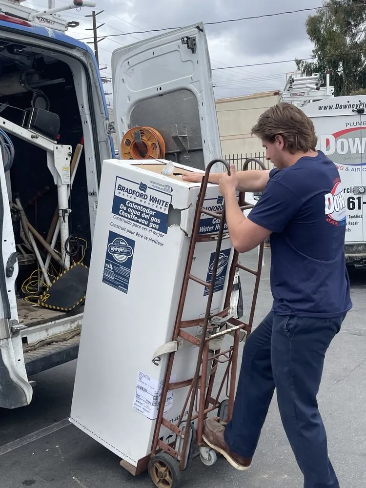 Trusted emergency plumbing in Downey, CA by Downey Plumbing Heating & Air Conditioning