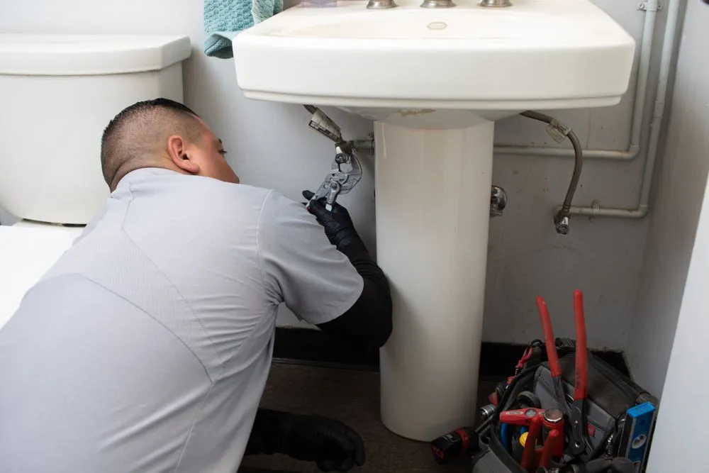 Affordable drain cleaning in Downey, CA by Downey Plumbing Heating & Air Conditioning