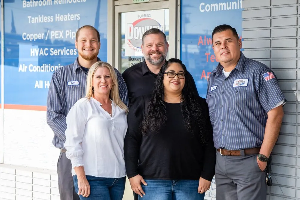 Expert emergency plumbing in Downey, CA by Downey Plumbing Heating & Air Conditioning