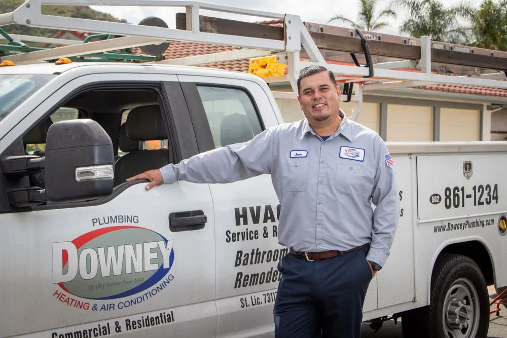 Top-rated plumbing repair experts serving Downey, CA - Downey Plumbing Heating & Air Conditioning