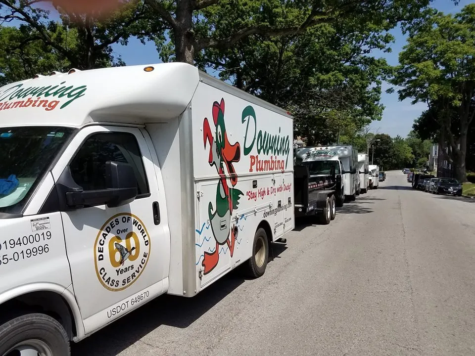 Slide of Downing Plumbing