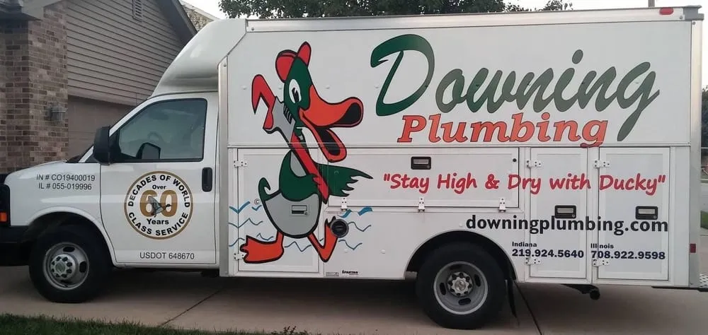 Slide of Downing Plumbing
