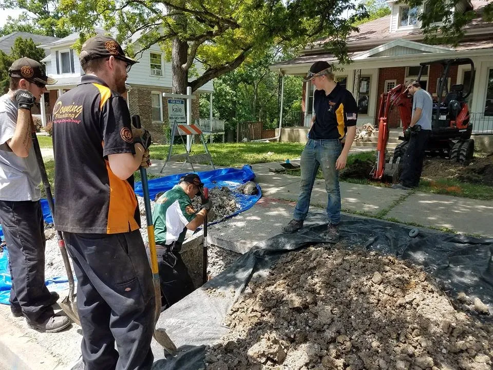 Slide of Downing Plumbing