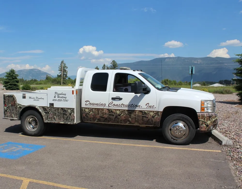 Slide of Downing Underground