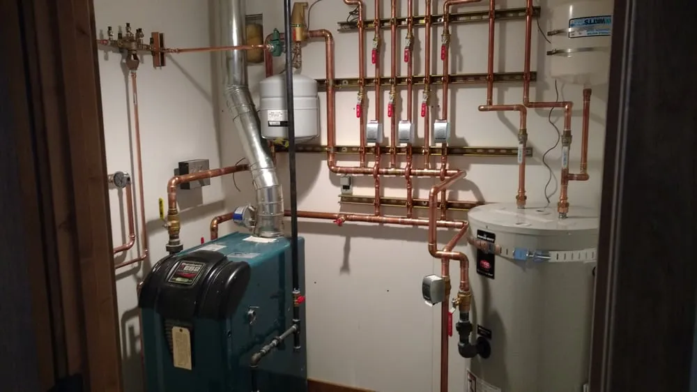 Slide of Downing Underground