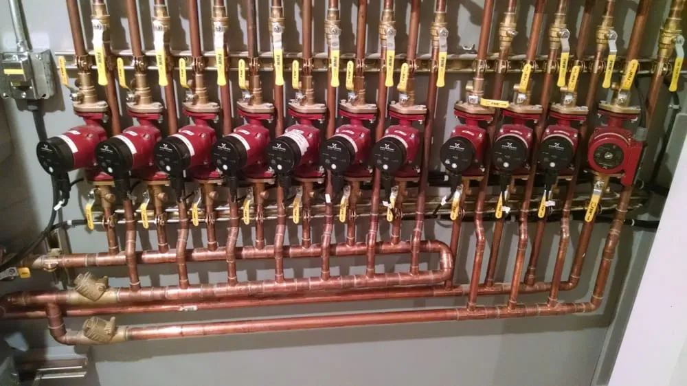 Slide of Downing Underground