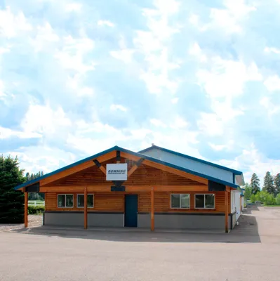 Downing Underground Logo