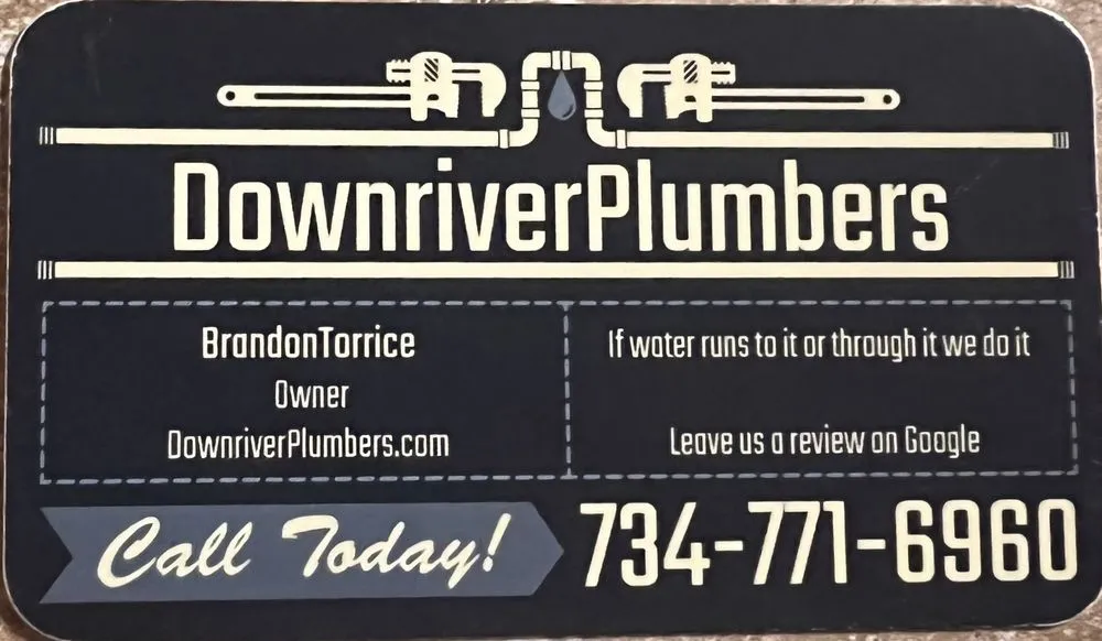 Slide of Downriver Plumbers