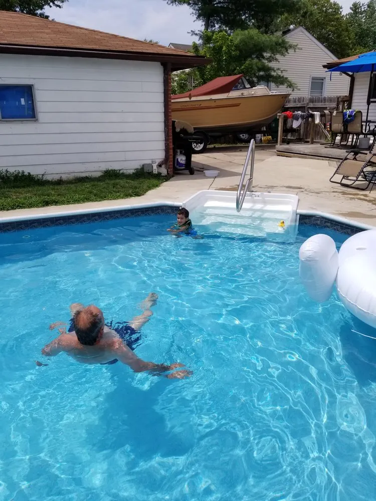 Slide of Downriver Pool Service