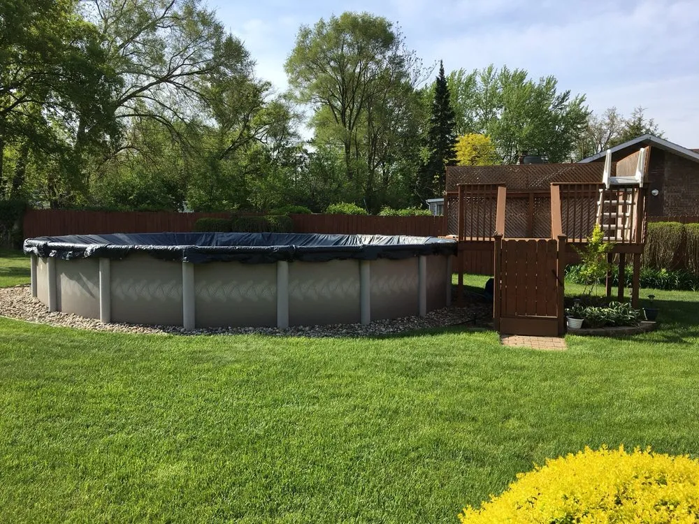 Slide of Downriver Pool Service