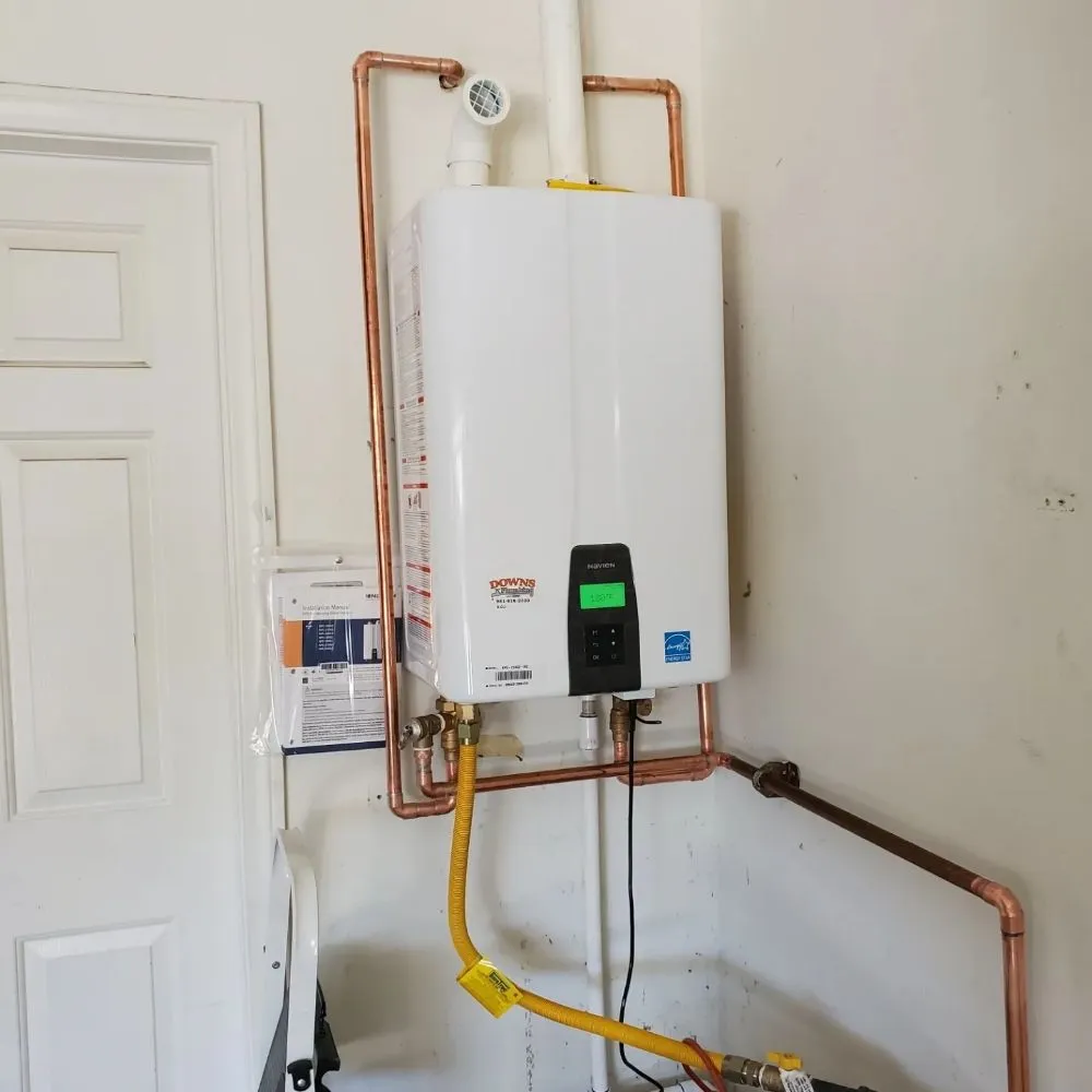 Slide of Downs Plumbing