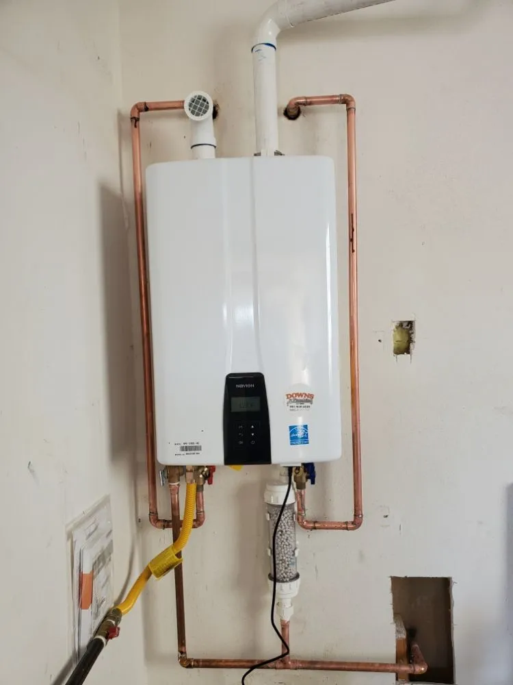 Slide of Downs Plumbing