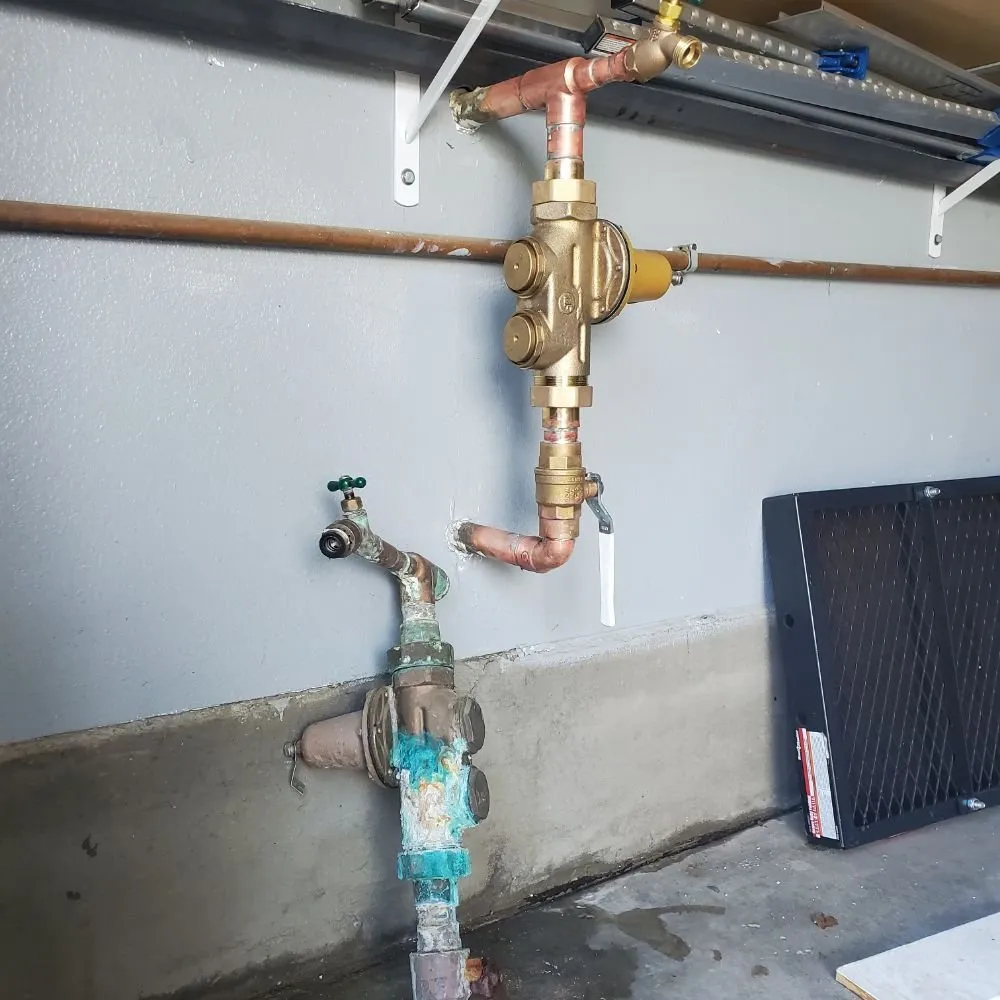 Slide of Downs Plumbing