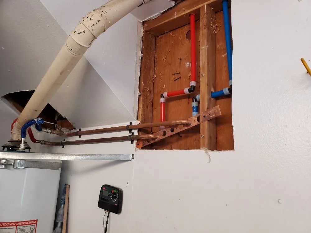 Slide of Downs Plumbing
