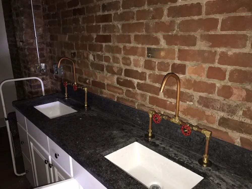 Slide of Downstream Plumbing