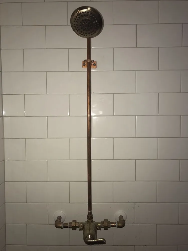 Slide of Downstream Plumbing