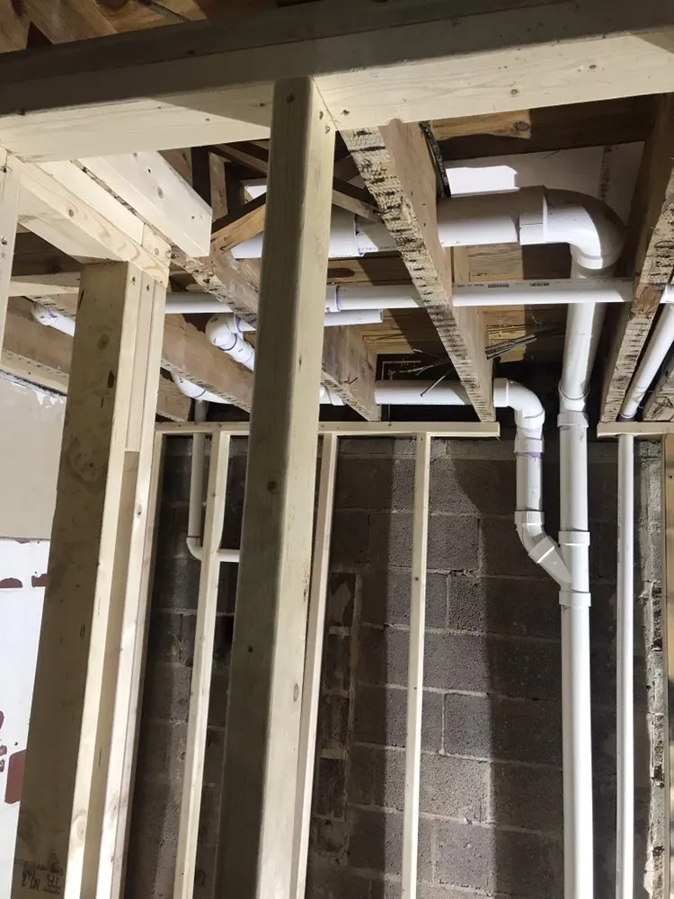 Slide of Downstream Plumbing