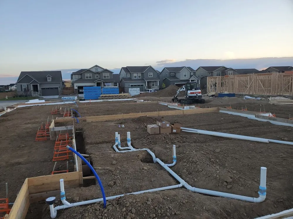 Slide of DownStream Plumbing