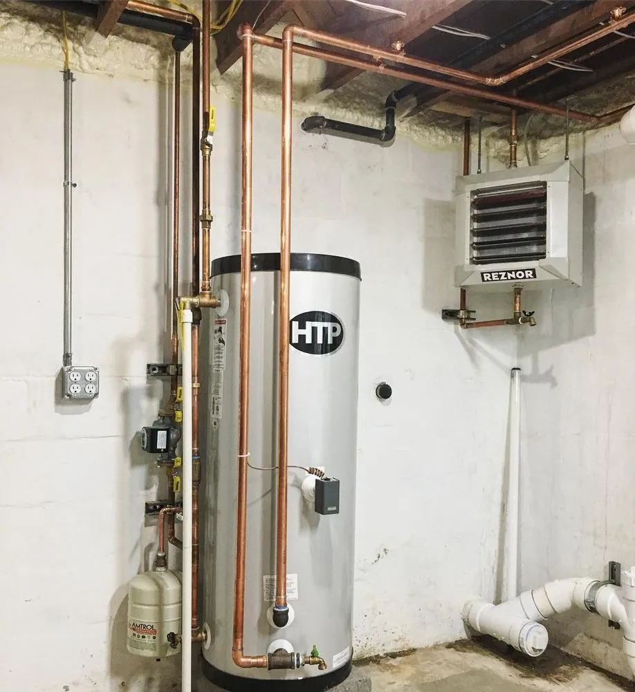 Slide of Downtown Boston Plumbing