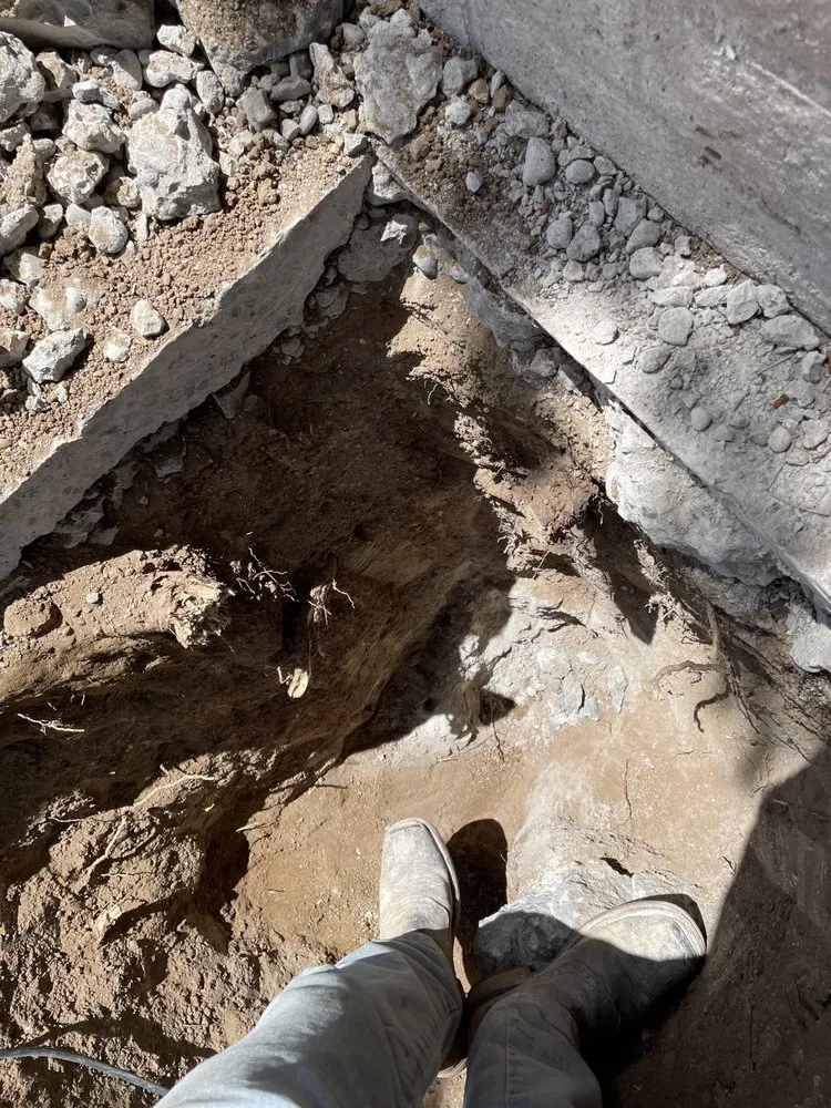 Slide of Downtown Sewer and Drain