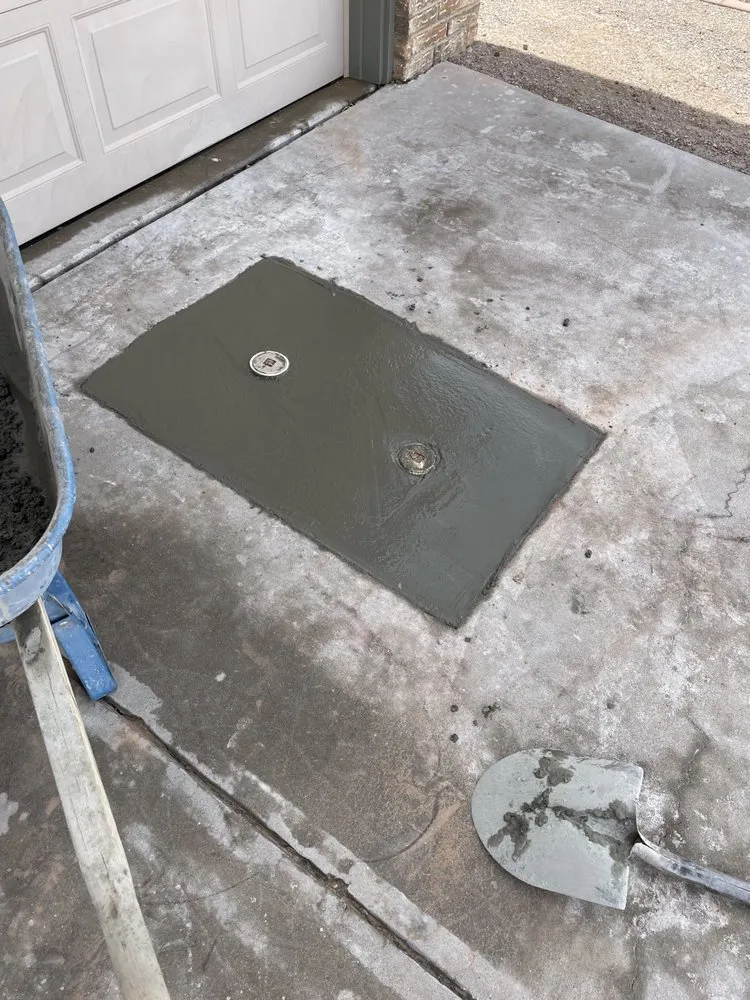 Slide of Downtown Sewer and Drain