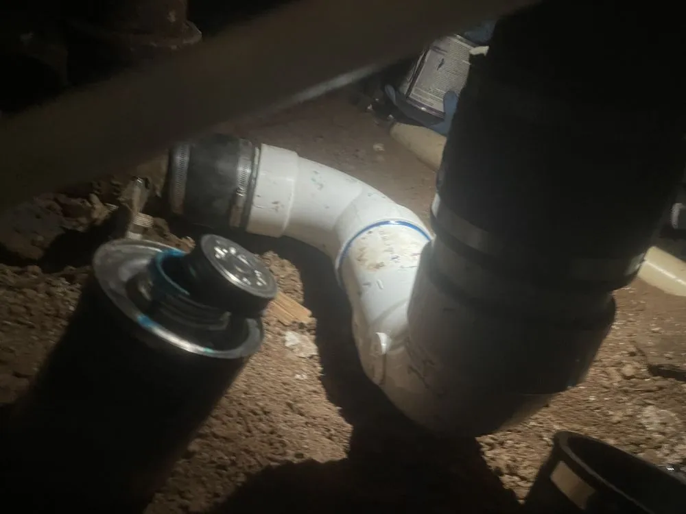 Slide of Downtown Sewer and Drain