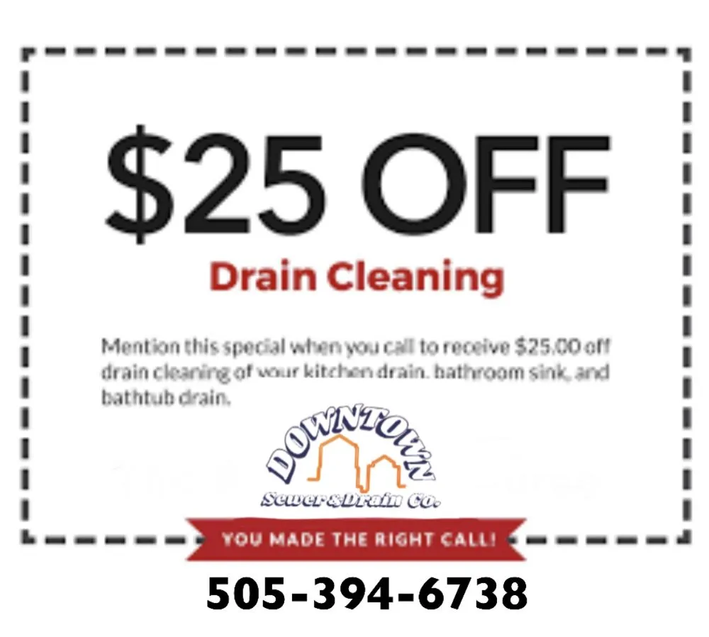 Slide of Downtown Sewer and Drain