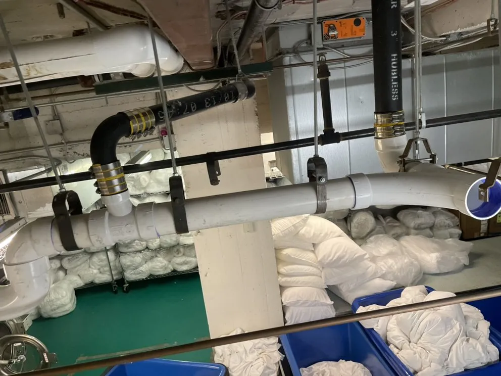 Slide of Downtown Sewer and Drain