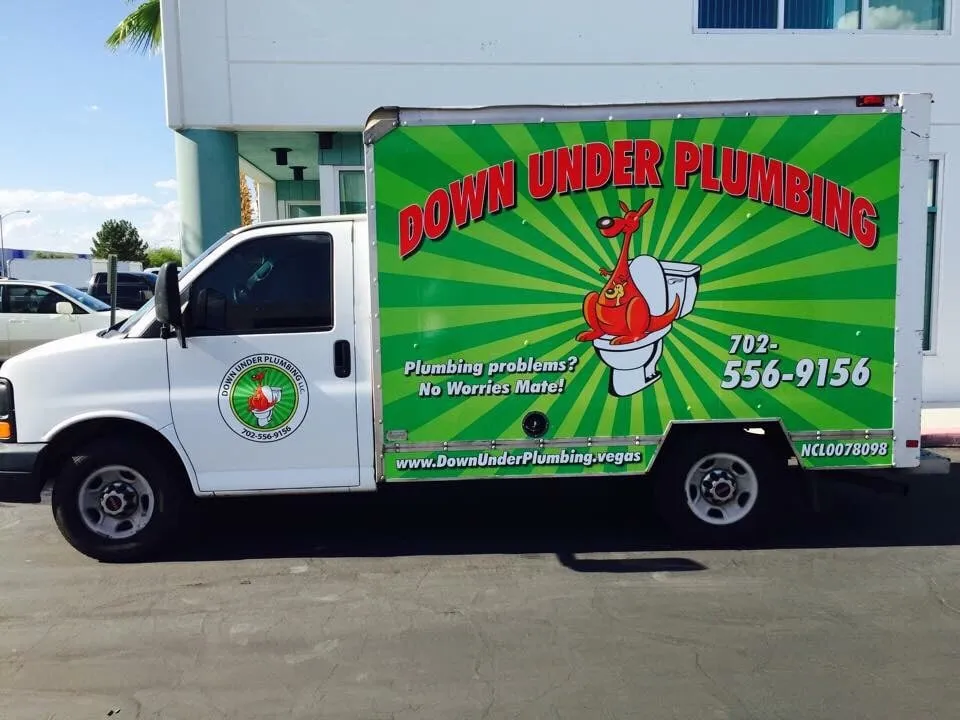 Slide of Downunder Plumbing