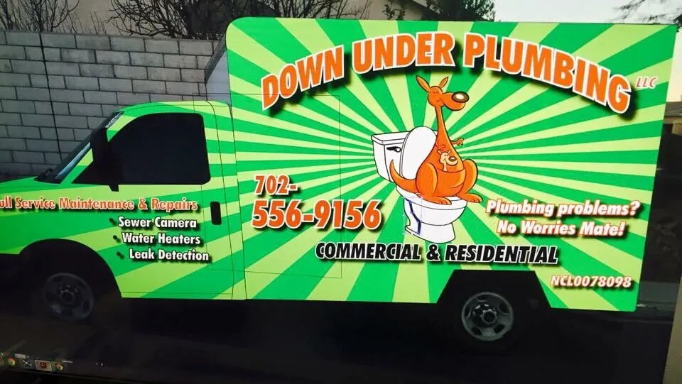 Slide of Downunder Plumbing