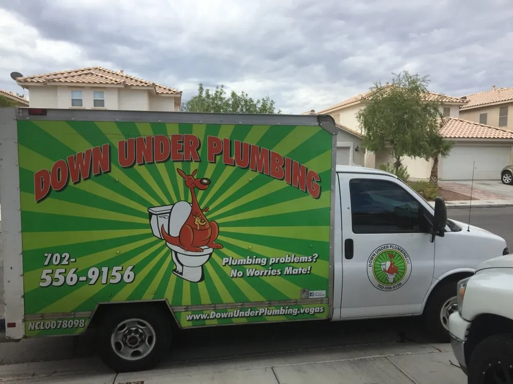 Slide of Downunder Plumbing