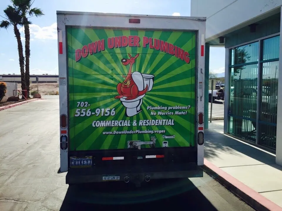 Slide of Downunder Plumbing