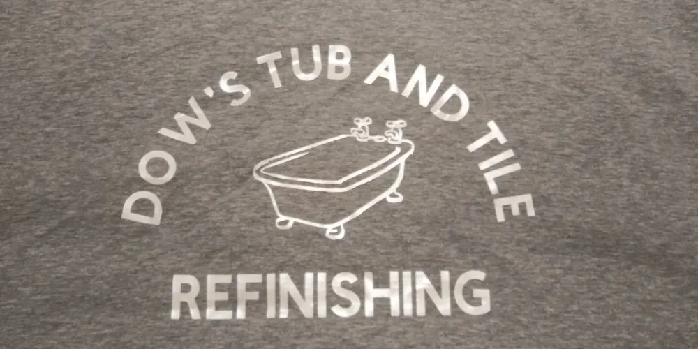 Slide of Dow's Tub & Tile Refinishing