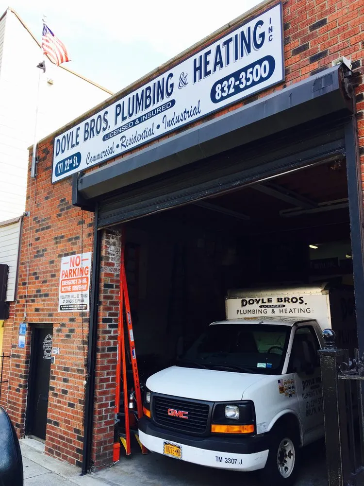Slide of Doyle Bros. Plumbing & Heating