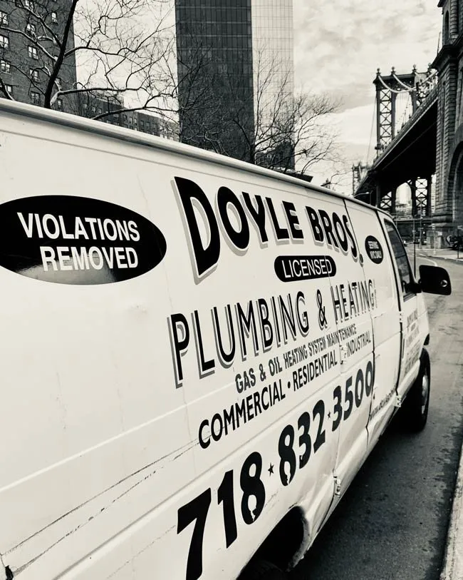 Slide of Doyle Bros. Plumbing & Heating