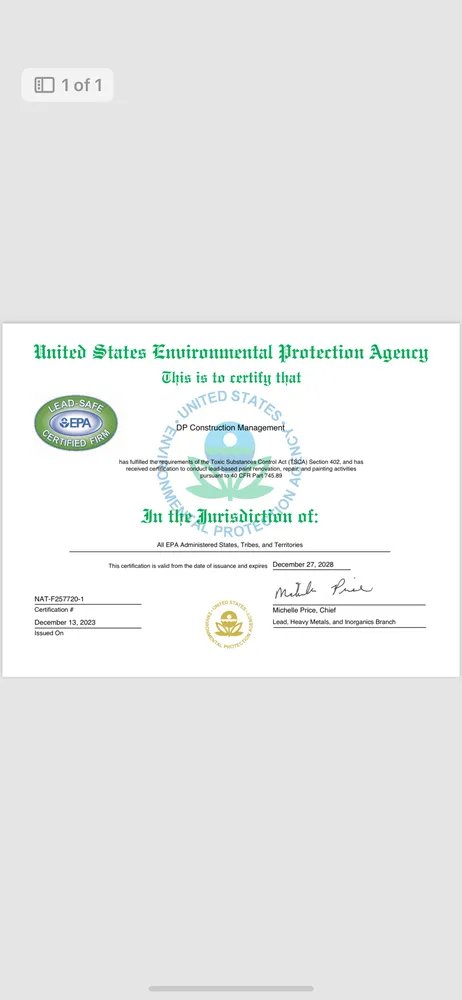 Slide of DP Construction