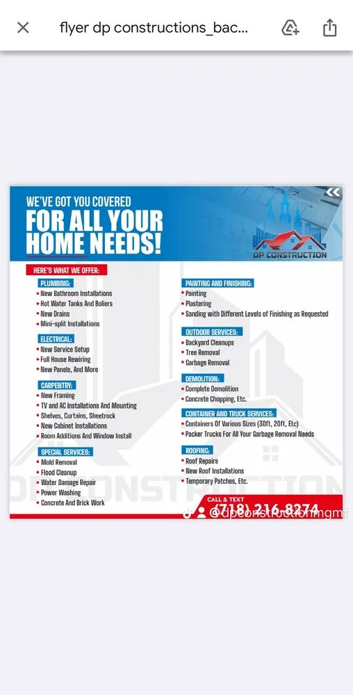 Slide of DP Construction