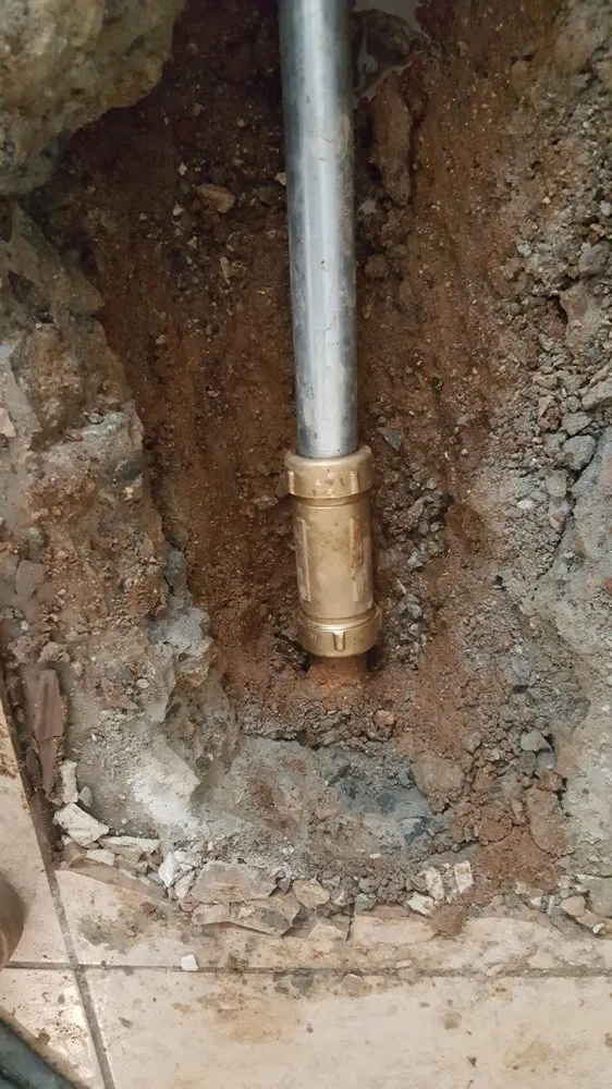 Slide of D&P Leak Detection