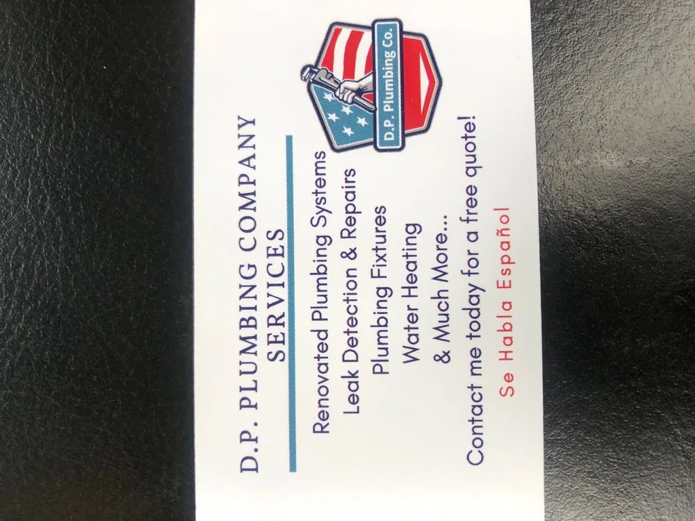 Slide of DP Plumbing