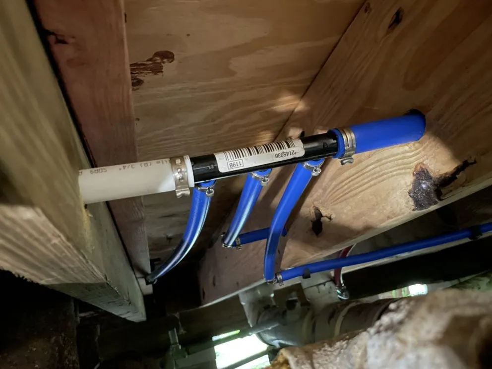 Slide of DP Plumbing