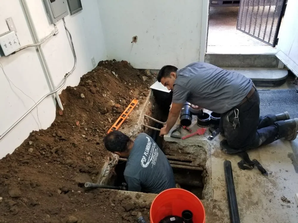 Slide of DP Plumbing